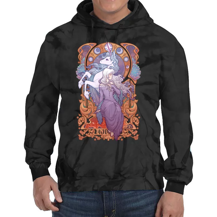 Lady Amalthea The Last Unicorn Tie Dye Hoodie