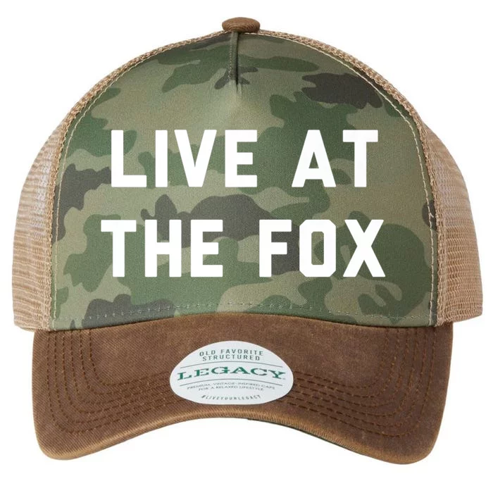 Live At The Fox Classic Rock Music Inspired Southern Rock Legacy Tie Dye Trucker Hat