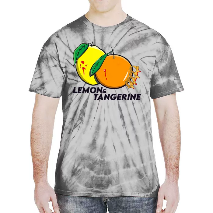 Lemon And Tangerine Bullet Train Tie-Dye T-Shirt