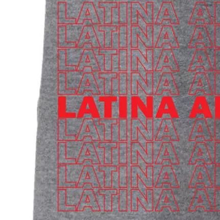 Latina Af Spanish Pride Doggie 3-End Fleece Hoodie