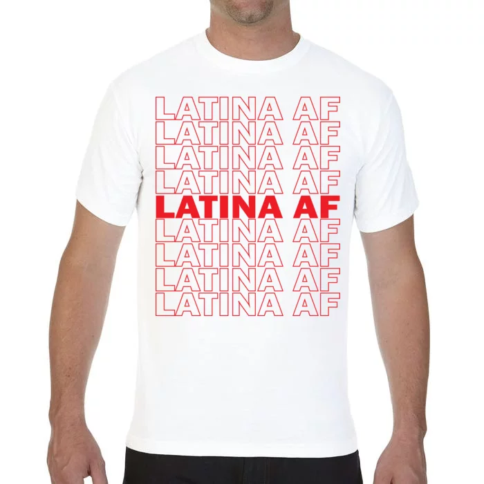 Latina Af Spanish Pride Comfort Colors T-Shirt