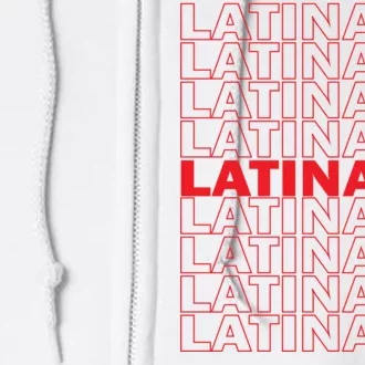 Latina Af Spanish Pride Full Zip Hoodie