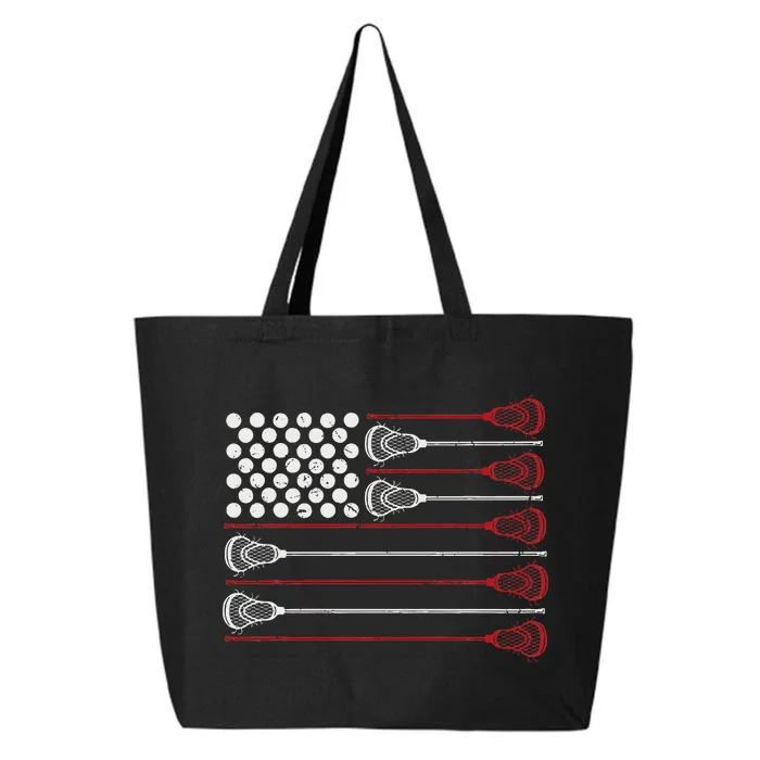 Lacrosse American Usa Flag 25L Jumbo Tote