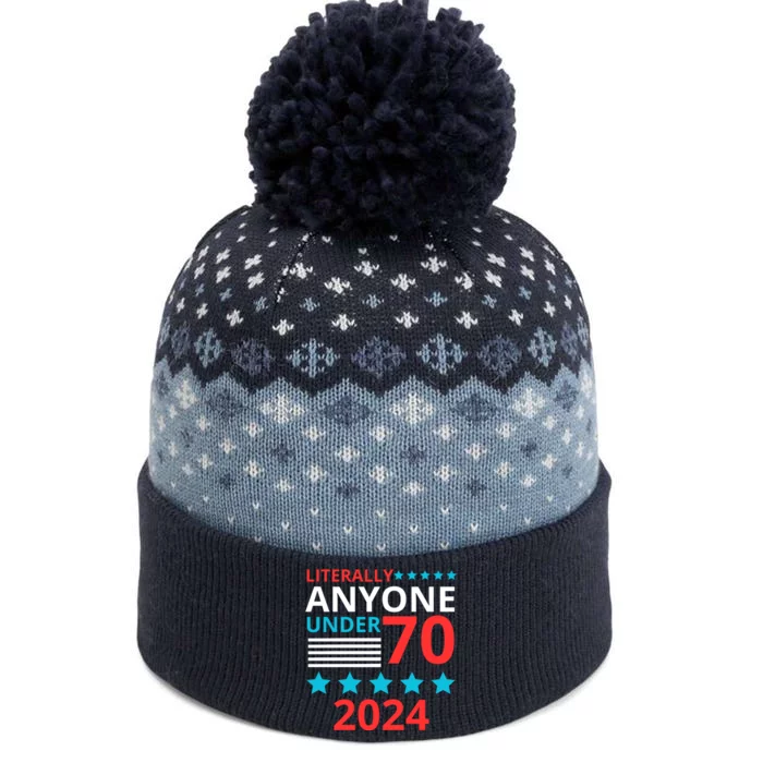 Literally Anyone Under 70 2024 The Baniff Cuffed Pom Beanie