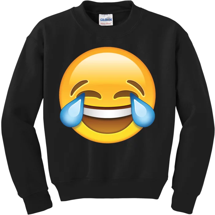 laughing emoji sweatshirt
