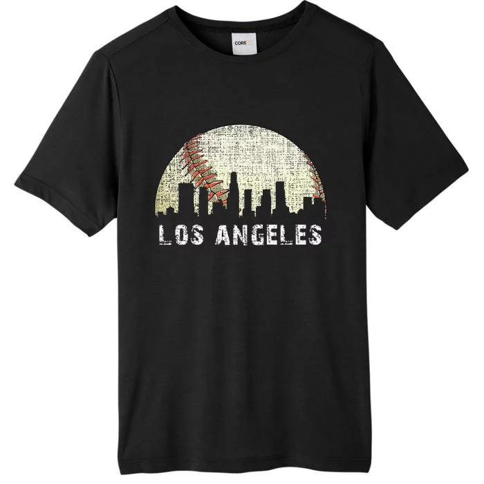 Los Angeles Vintage Baseball Game Day ChromaSoft Performance T-Shirt