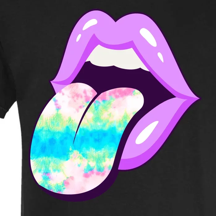 Lavender Lips Garment-Dyed Heavyweight T-Shirt