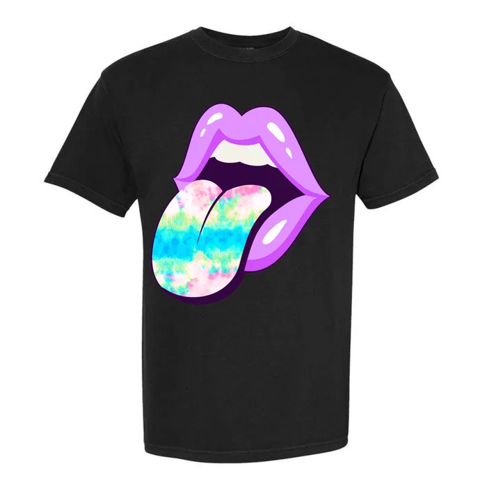 Lavender Lips Garment-Dyed Heavyweight T-Shirt