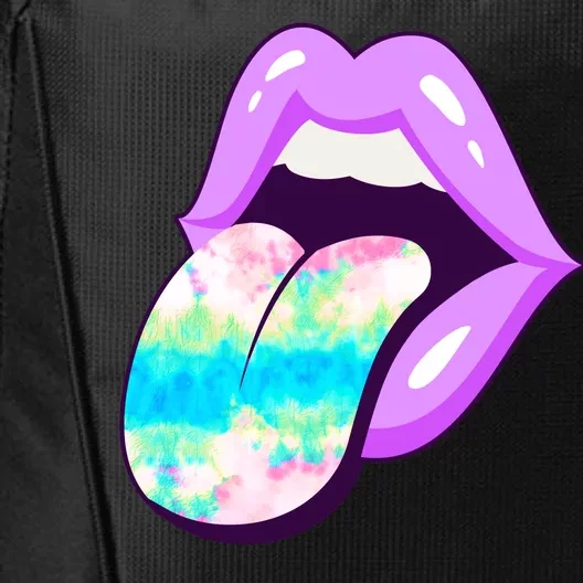 Lavender Lips City Backpack