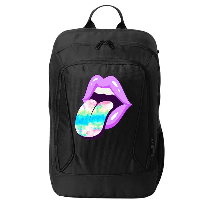 Lavender Lips City Backpack