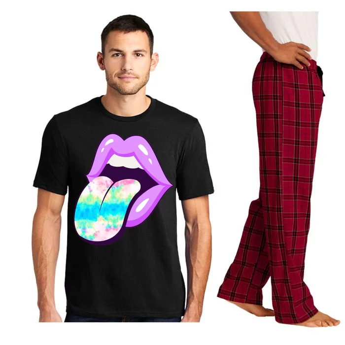 Lavender Lips Pajama Set