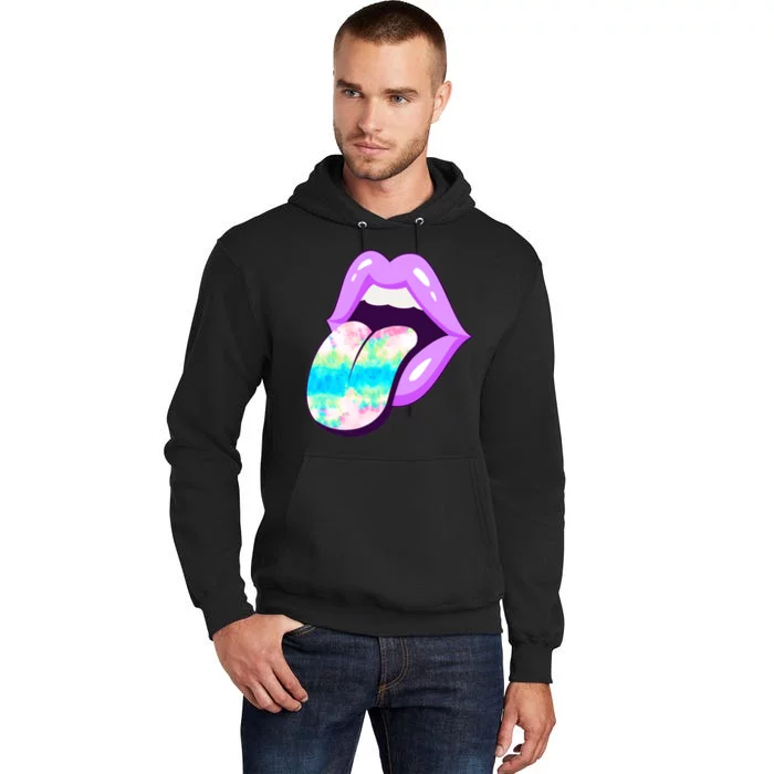 Lavender Lips Tall Hoodie