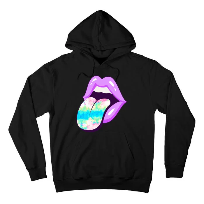 Lavender Lips Tall Hoodie