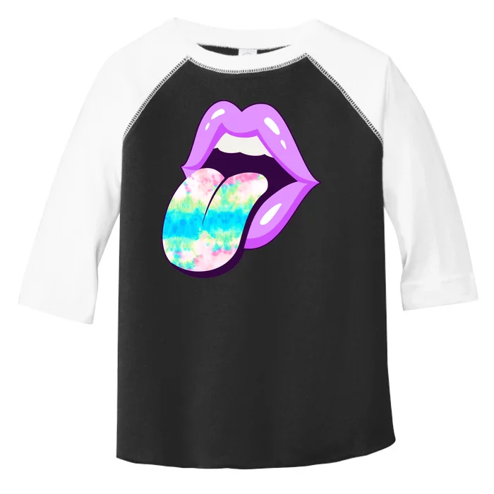 Lavender Lips Toddler Fine Jersey T-Shirt