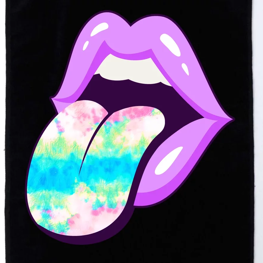 Lavender Lips Platinum Collection Golf Towel