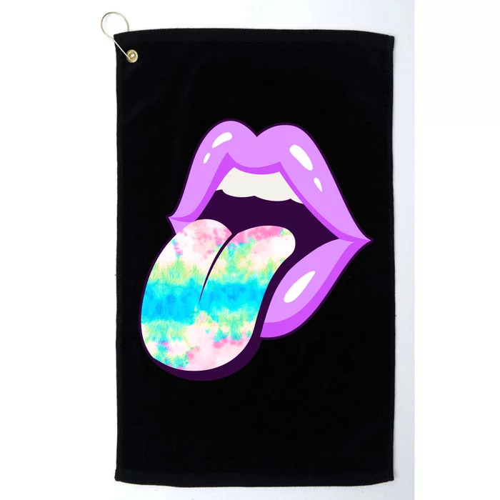 Lavender Lips Platinum Collection Golf Towel