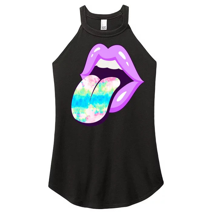 Lavender Lips Women’s Perfect Tri Rocker Tank