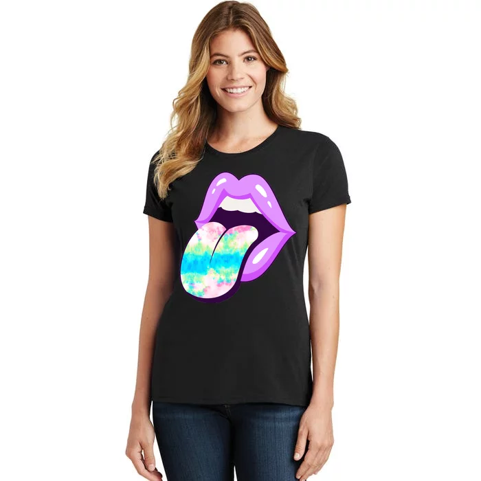 Lavender Lips Women's T-Shirt