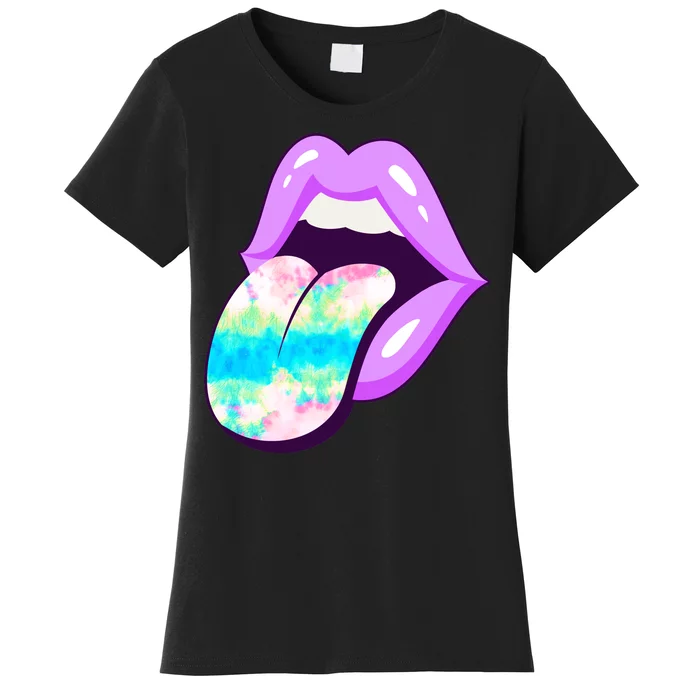 Lavender Lips Women's T-Shirt