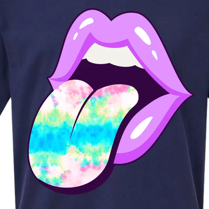 Lavender Lips Sueded Cloud Jersey T-Shirt