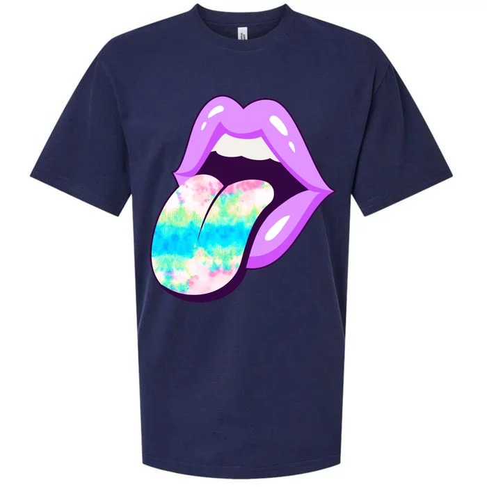 Lavender Lips Sueded Cloud Jersey T-Shirt