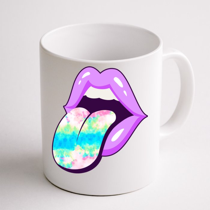 Lavender Lips Front & Back Coffee Mug