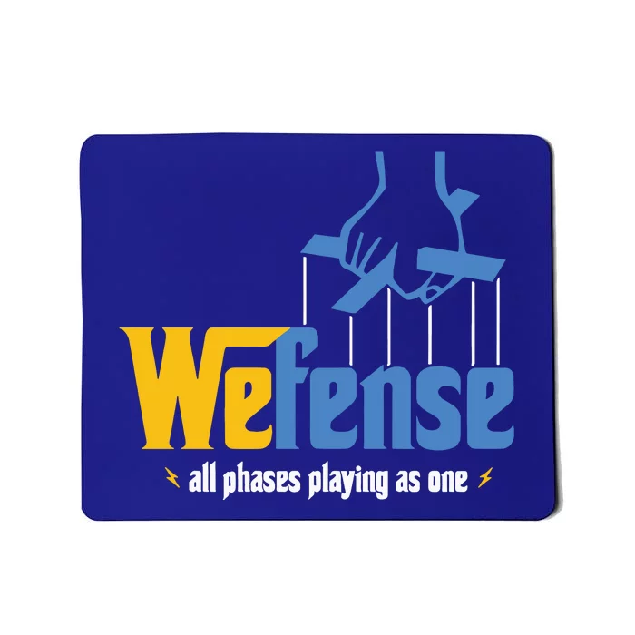 Los Angeles We Fense All Phrases Playing As One Mousepad