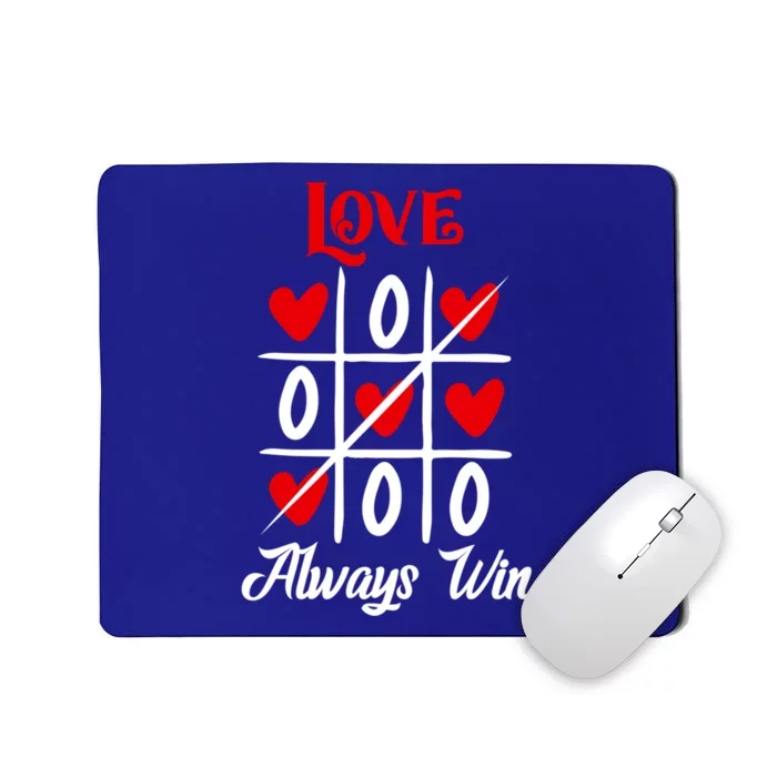 Love Always Win Meaningful Gift Mousepad