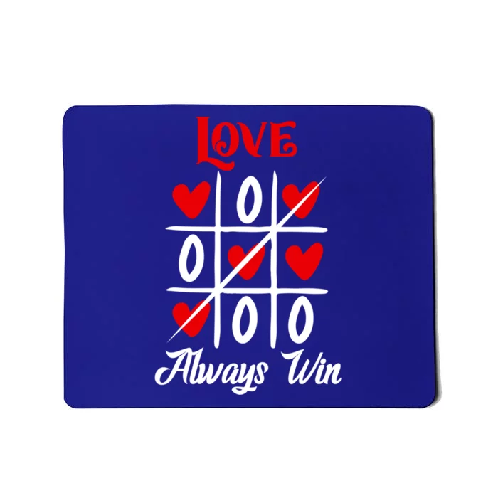 Love Always Win Meaningful Gift Mousepad