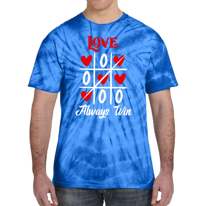 Love Always Win Meaningful Gift Tie-Dye T-Shirt