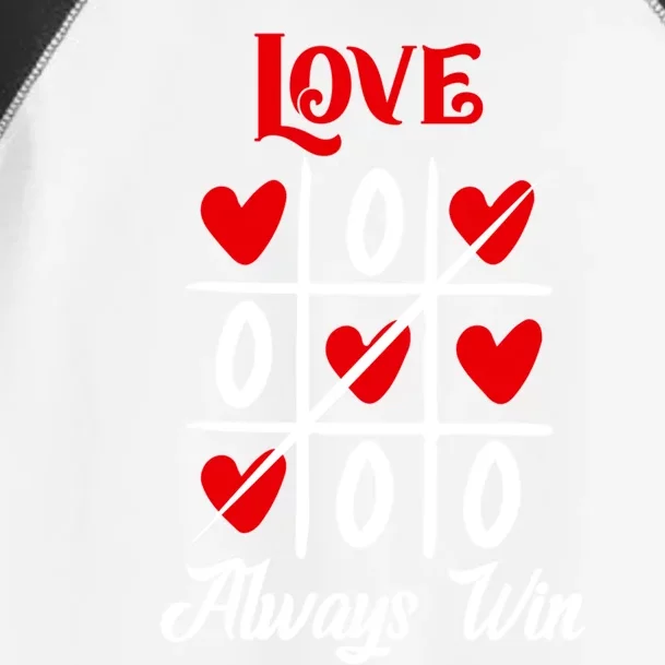 Love Always Win Meaningful Gift Toddler Fine Jersey T-Shirt