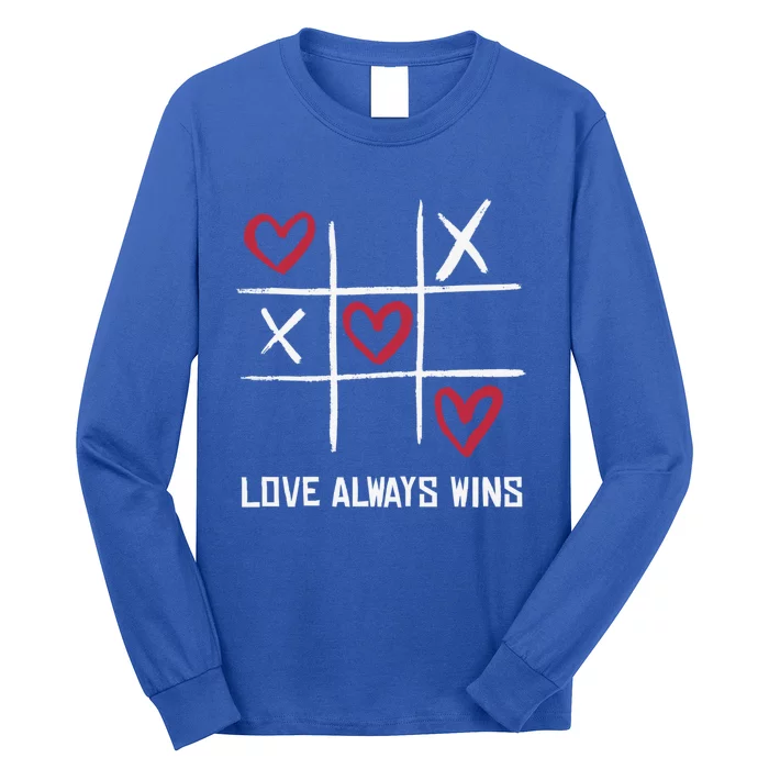 Love Always Win Gift Long Sleeve Shirt