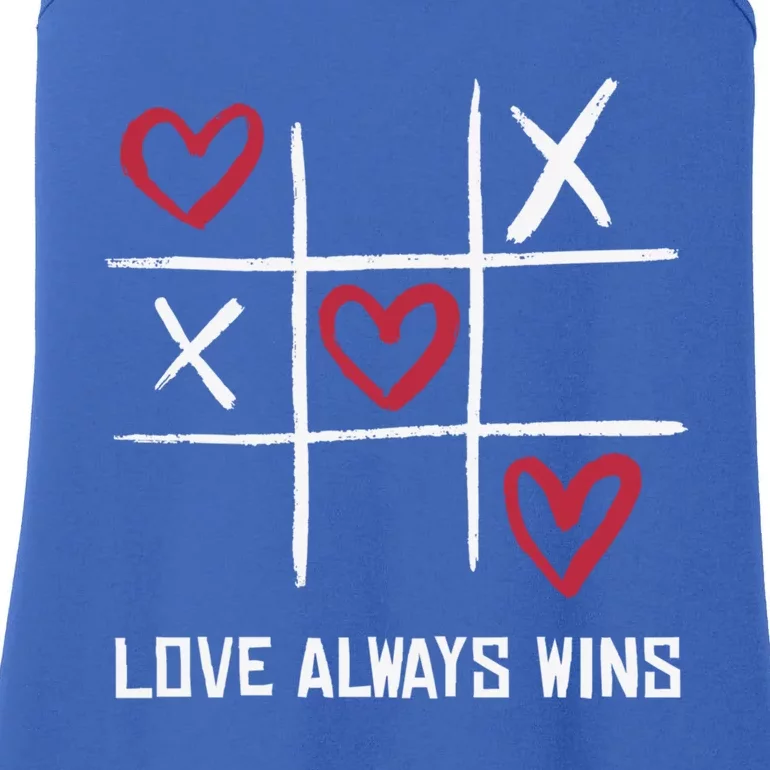 Love Always Win Gift Ladies Essential Tank