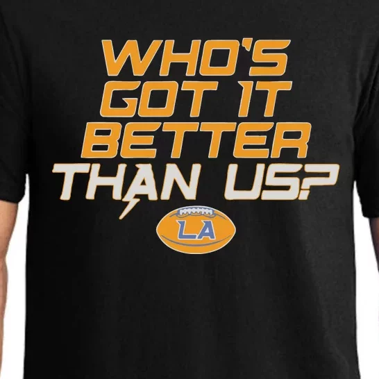 Los Angeles Who’S Got It Better Than Us Pajama Set