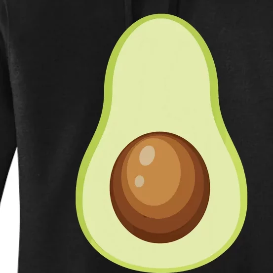 Love Avocado Women Avocado Lovers For And Girl Women's Pullover Hoodie