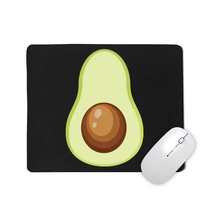 Love Avocado Women Avocado Lovers For And Girl Mousepad