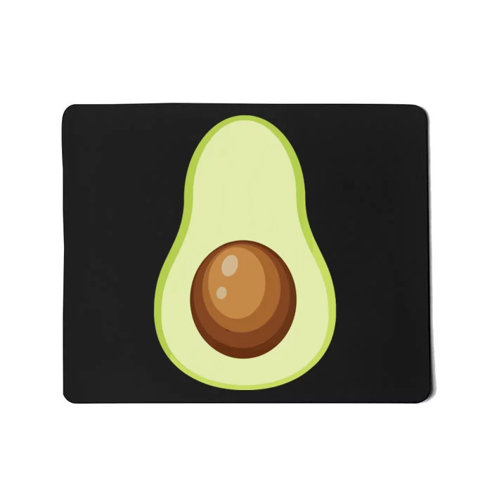 Love Avocado Women Avocado Lovers For And Girl Mousepad