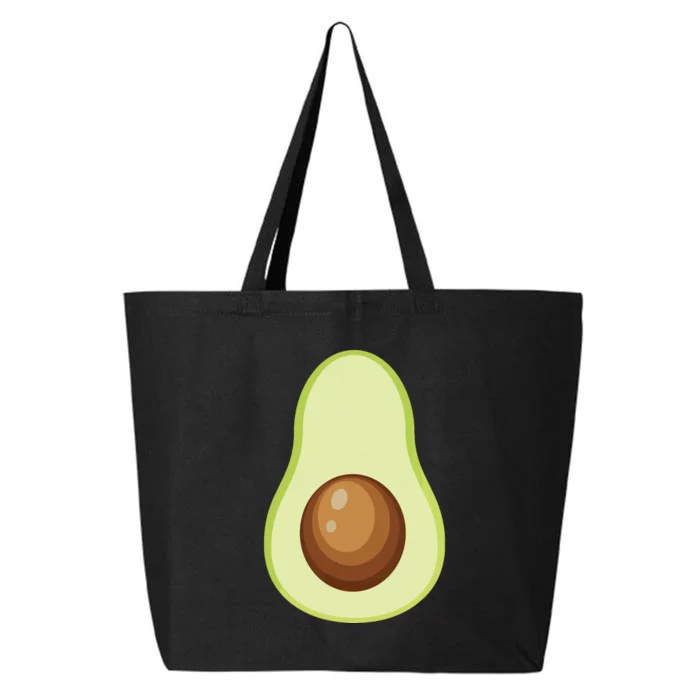 Love Avocado Women Avocado Lovers For And Girl 25L Jumbo Tote