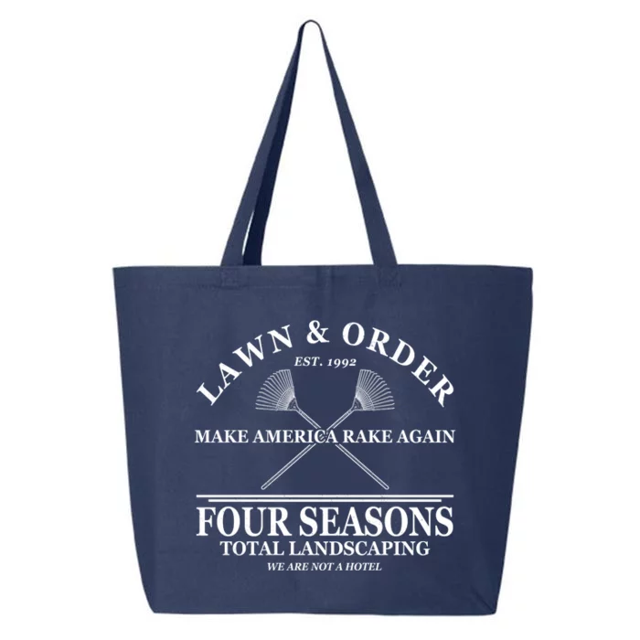 Lawn & Order Make America Rake Again Four Seasons Total Landscaping 25L Jumbo Tote