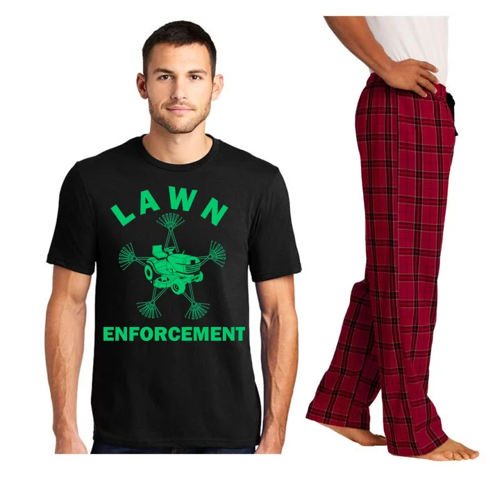 Lawn Enforcement Pajama Set