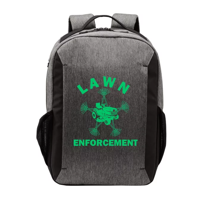 Lawn Enforcement Vector Backpack