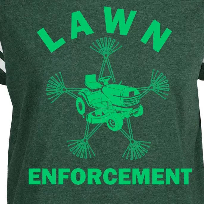 Lawn Enforcement Enza Ladies Jersey Football T-Shirt