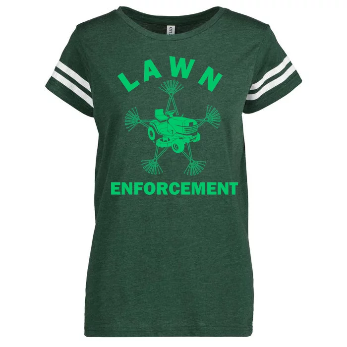 Lawn Enforcement Enza Ladies Jersey Football T-Shirt