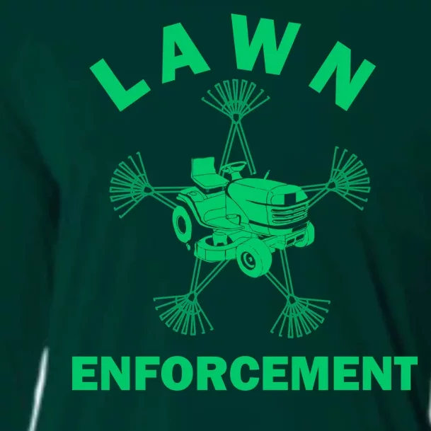 Lawn Enforcement Cooling Performance Long Sleeve Crew