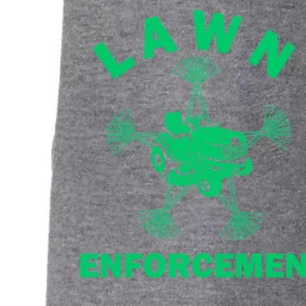 Lawn Enforcement Doggie 3-End Fleece Hoodie