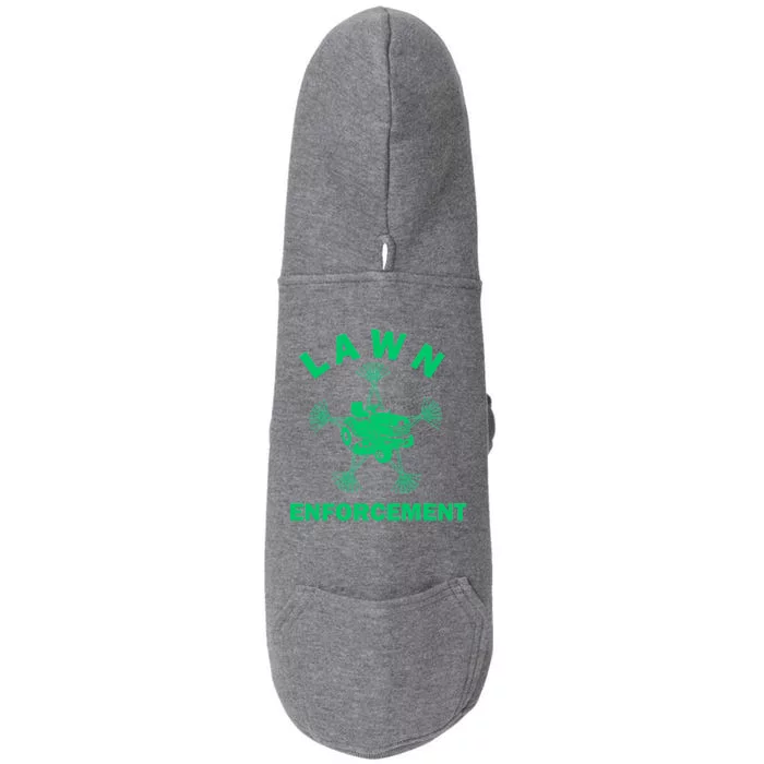 Lawn Enforcement Doggie 3-End Fleece Hoodie