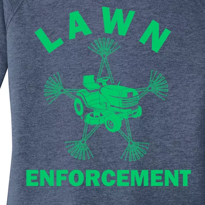 Lawn Enforcement Women's Perfect Tri Tunic Long Sleeve Shirt