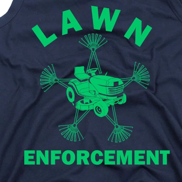 Lawn Enforcement Tank Top