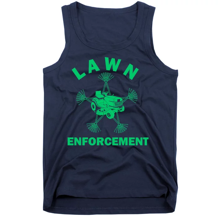 Lawn Enforcement Tank Top