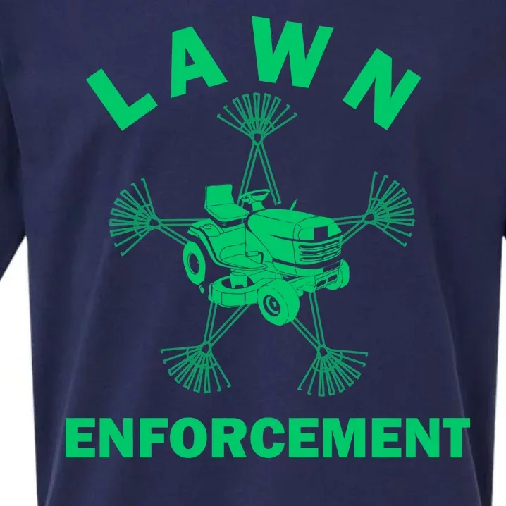 Lawn Enforcement Sueded Cloud Jersey T-Shirt